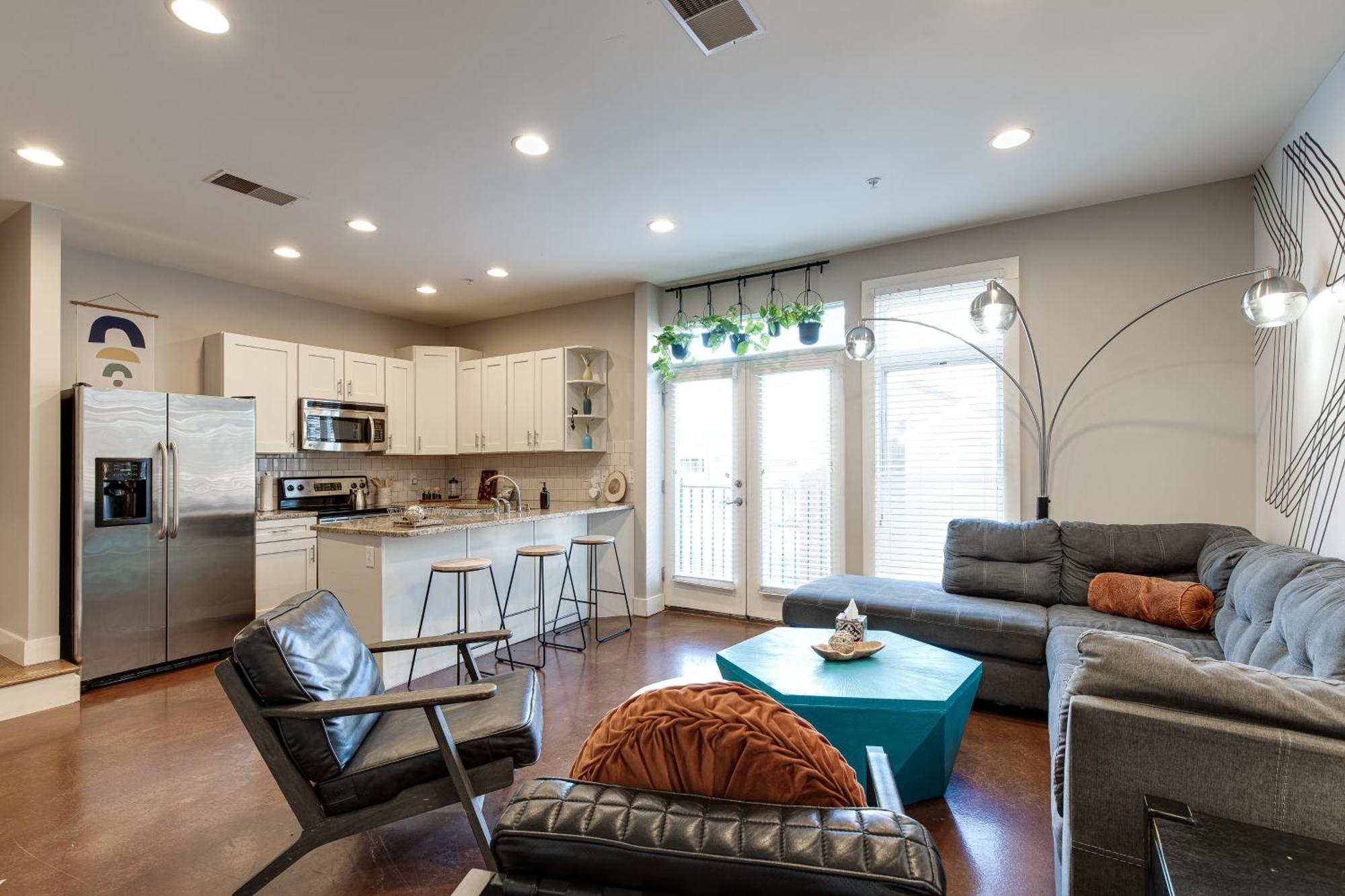 Nashville Condo - Near Music Row- Private Balcony Eksteriør bilde