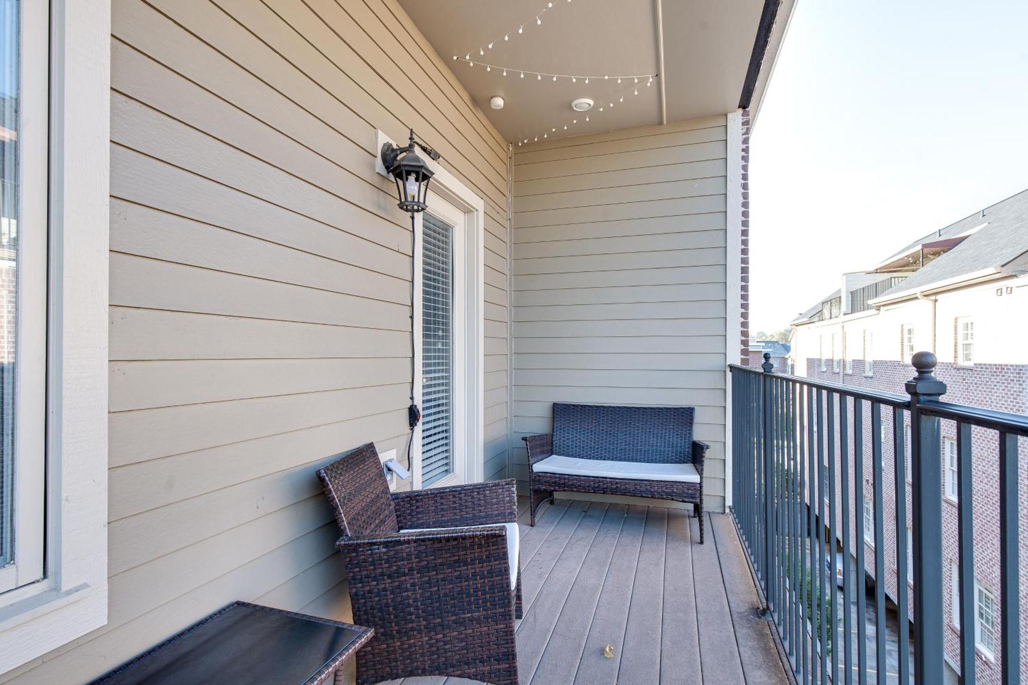Nashville Condo - Near Music Row- Private Balcony Eksteriør bilde