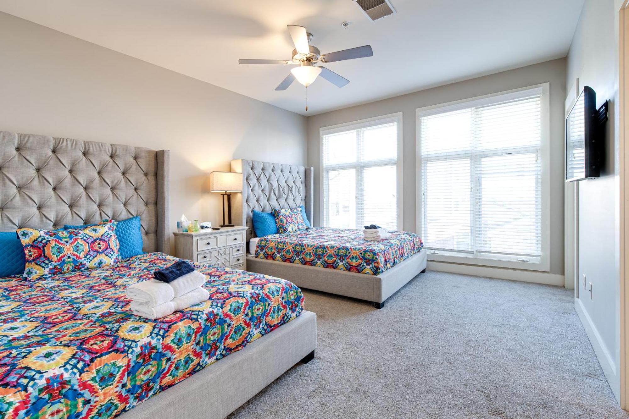 Nashville Condo - Near Music Row- Private Balcony Eksteriør bilde